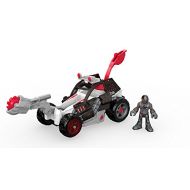 Fisher-Price Imaginext Streets of Gotham City Cyborg & Saw Buggy Action Figure