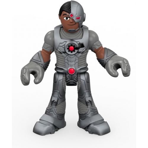  Fisher-Price Imaginext Streets of Gotham City Cyborg & Saw Buggy Action Figure