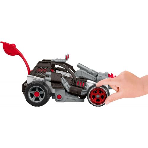  Fisher-Price Imaginext Streets of Gotham City Cyborg & Saw Buggy Action Figure