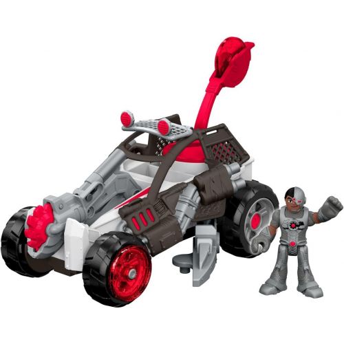  Fisher-Price Imaginext Streets of Gotham City Cyborg & Saw Buggy Action Figure