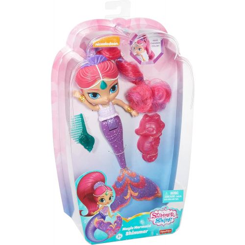  Fisher-Price Nickelodeon Shimmer & Shine, Magic Mermaid Shimmer