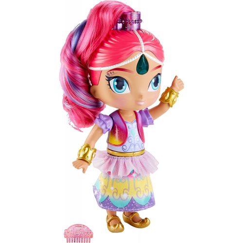  Fisher-Price Nickelodeon Shimmer & Shine, Wish & Twirl Shimmer