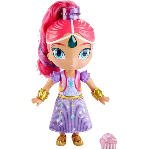  Fisher-Price Nickelodeon Shimmer & Shine, Wish & Twirl Shimmer