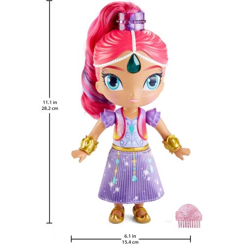  Fisher-Price Nickelodeon Shimmer & Shine, Wish & Twirl Shimmer