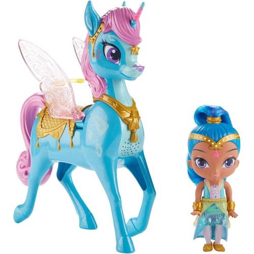  Fisher-Price Nickelodeon Shimmer & Shine, Magical Flying Zahracorn, Shine