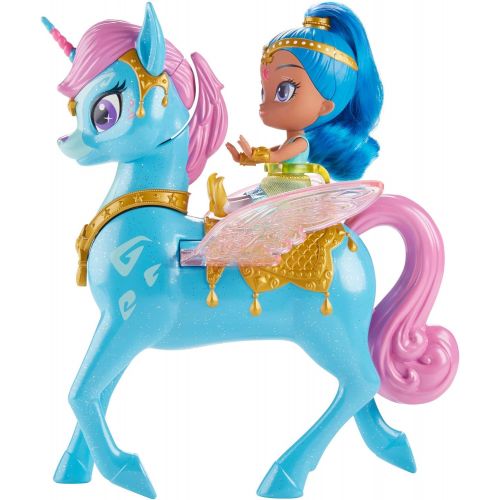  Fisher-Price Nickelodeon Shimmer & Shine, Magical Flying Zahracorn, Shine