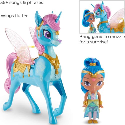  Fisher-Price Nickelodeon Shimmer & Shine, Magical Flying Zahracorn, Shine