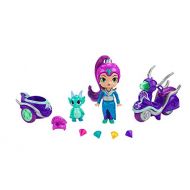 Fisher-Price Nickelodeon Shimmer & Shine, Zetas Scooter,Multicolor