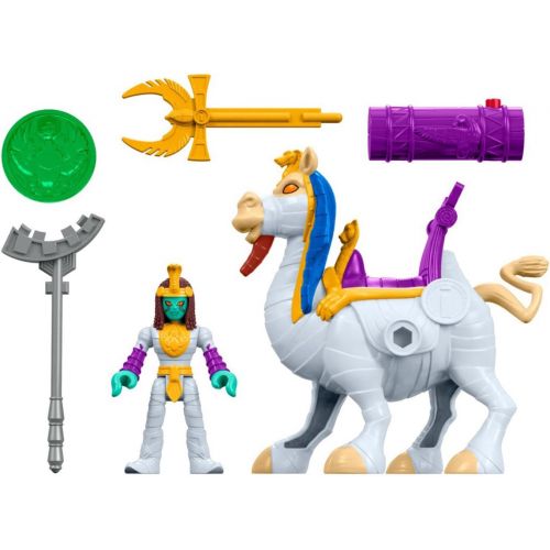  Fisher-Price Imaginext Serpent Queen & Camel