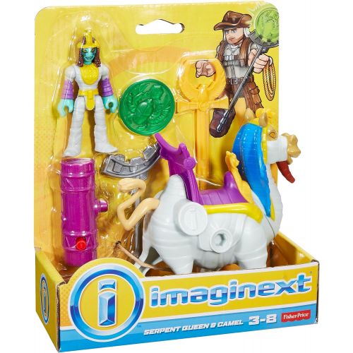  Fisher-Price Imaginext Serpent Queen & Camel