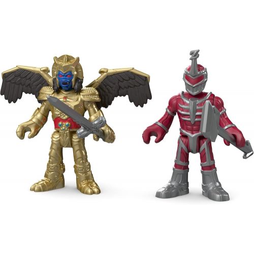  Fisher-Price Imaginext Power Rangers Goldar and Lord Zedd