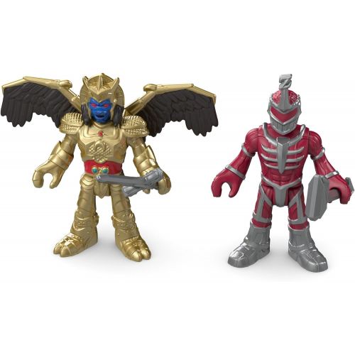  Fisher-Price Imaginext Power Rangers Goldar and Lord Zedd