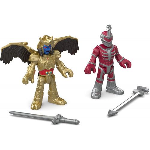  Fisher-Price Imaginext Power Rangers Goldar and Lord Zedd