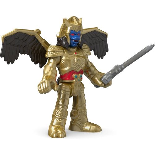  Fisher-Price Imaginext Power Rangers Goldar and Lord Zedd