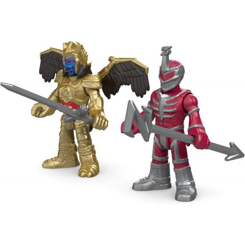  Fisher-Price Imaginext Power Rangers Goldar and Lord Zedd