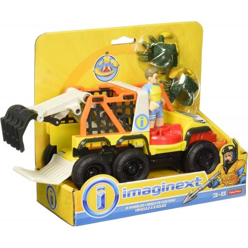  Fisher-Price Imaginext Six Wheeler Truck Play Set