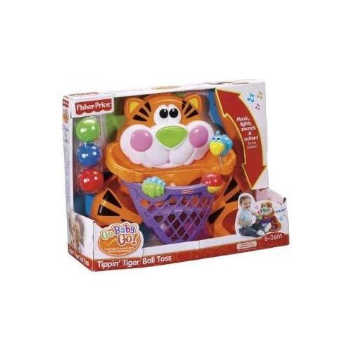  Fisher-Price Tippin Tiger Ball Toss