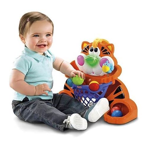  Fisher-Price Tippin Tiger Ball Toss