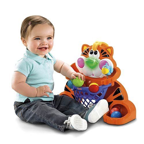  Fisher-Price Tippin Tiger Ball Toss