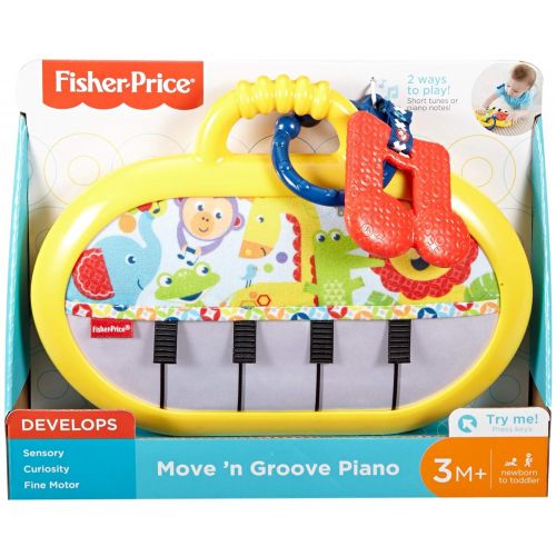  Fisher-Price Move n Groove Piano