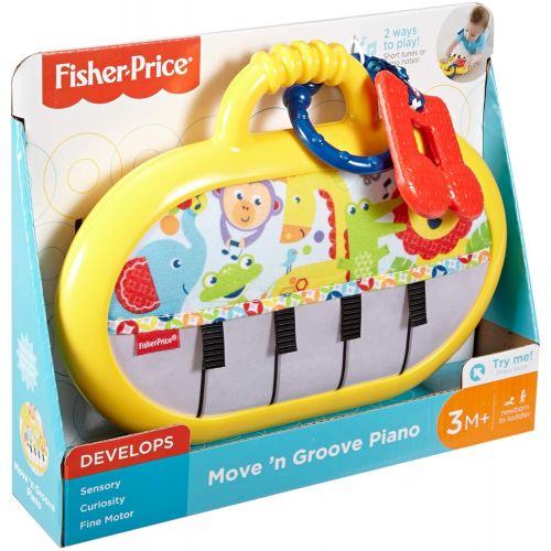  Fisher-Price Move n Groove Piano