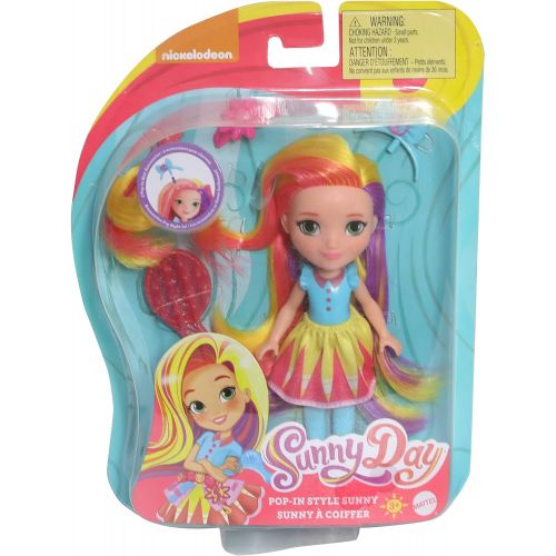  Fisher-Price Nickelodeon Sunny Day, Pop-in Style Sunny