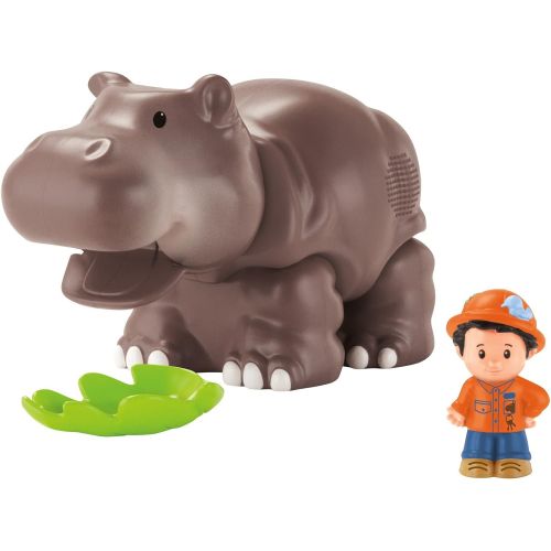  Fisher-Price Little People Hippo