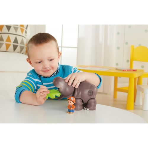  Fisher-Price Little People Hippo