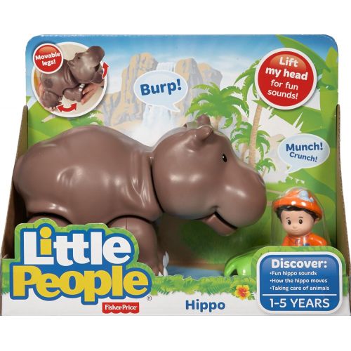  Fisher-Price Little People Hippo