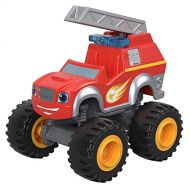 Fisher-Price Nickelodeon Blaze & The Monster Machines, Fire Rescue Blaze Toy, Red