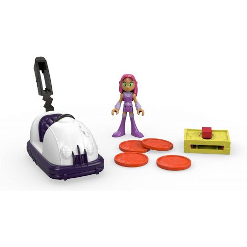  Fisher-Price Imaginext Teen Titans Go! Pizza Party Starfire