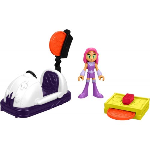  Fisher-Price Imaginext Teen Titans Go! Pizza Party Starfire