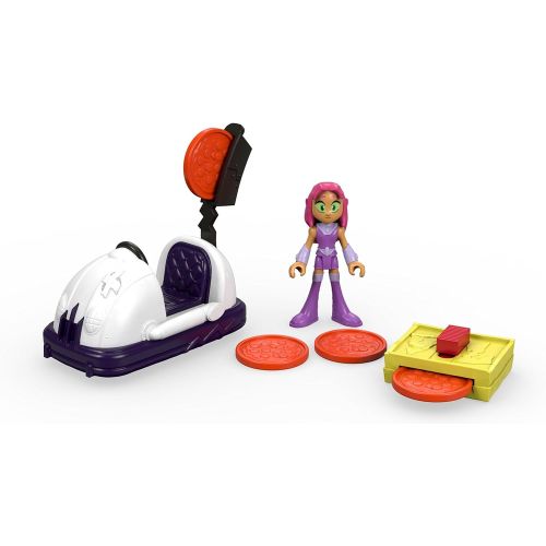  Fisher-Price Imaginext Teen Titans Go! Pizza Party Starfire
