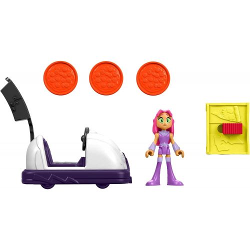  Fisher-Price Imaginext Teen Titans Go! Pizza Party Starfire