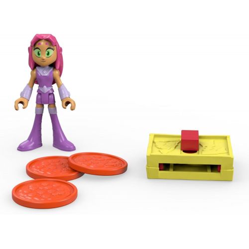  Fisher-Price Imaginext Teen Titans Go! Pizza Party Starfire
