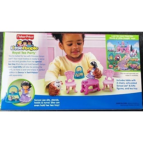  Fisher-Price World of Little People Sonya Lee and Her Royal Tea Party