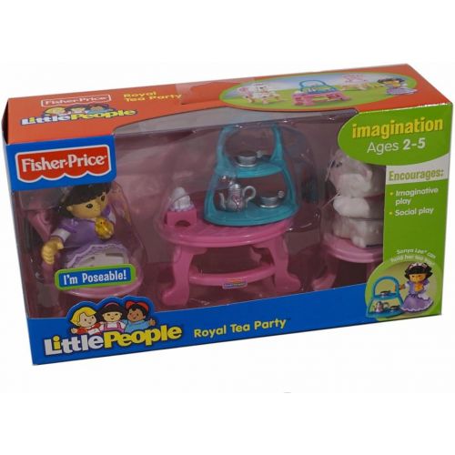  Fisher-Price World of Little People Sonya Lee and Her Royal Tea Party