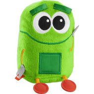 Fisher-Price StoryBots Animals with Beep Plush, take-along musical preschool toy for kids ages 3 years and up