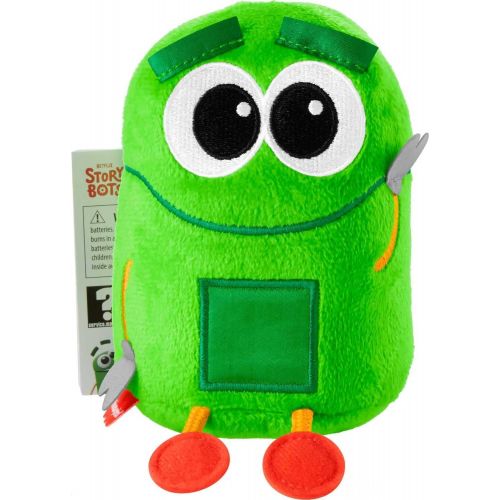  Fisher-Price StoryBots Animals with Beep Plush, take-along musical preschool toy for kids ages 3 years and up