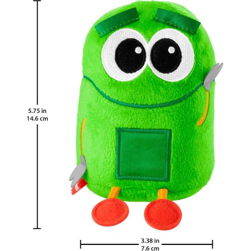  Fisher-Price StoryBots Animals with Beep Plush, take-along musical preschool toy for kids ages 3 years and up