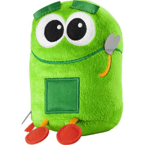  Fisher-Price StoryBots Animals with Beep Plush, take-along musical preschool toy for kids ages 3 years and up