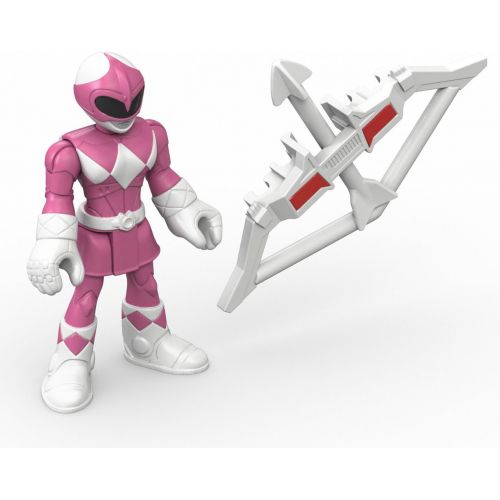  Fisher-Price Imaginext Power Rangers Pink Ranger & Pterodactyl Zord