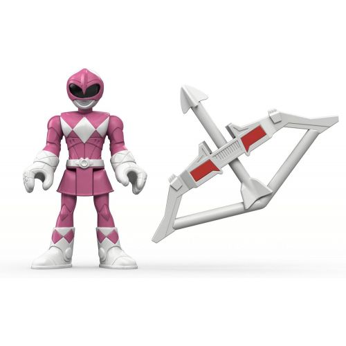  Fisher-Price Imaginext Power Rangers Pink Ranger & Pterodactyl Zord