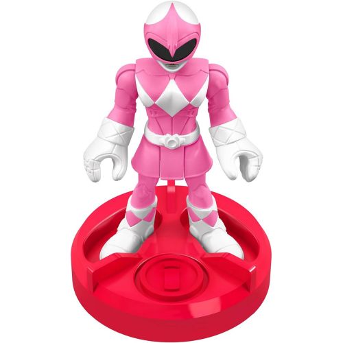  Fisher-Price Imaginext Power Rangers Pink Ranger & Pterodactyl Zord