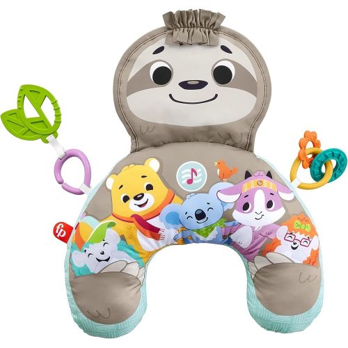  Fisher-Price Music & Vibe Sloth Tummy Wedge