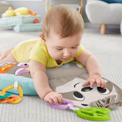  Fisher-Price Music & Vibe Sloth Tummy Wedge