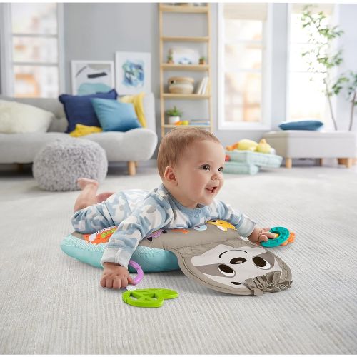  Fisher-Price Music & Vibe Sloth Tummy Wedge