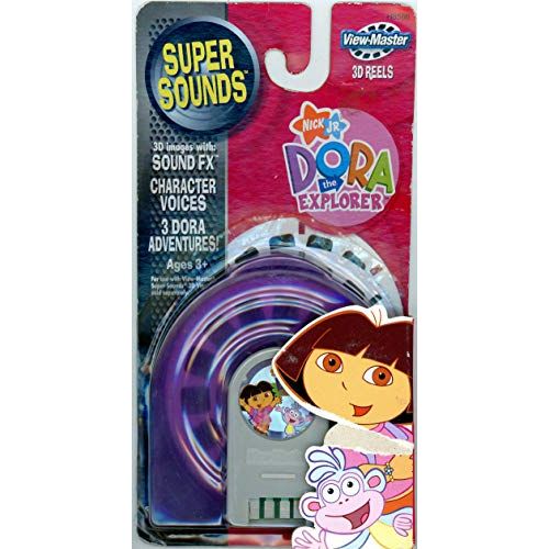  Fisher-Price Super Sounds Dora the Explorer Reels