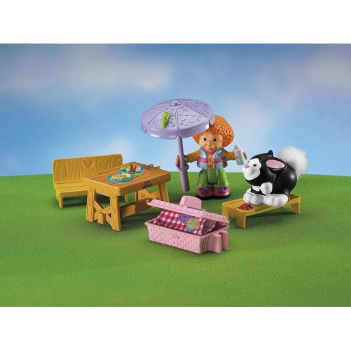  Fisher Price Little People Elena and Her Sunny Day Picnic