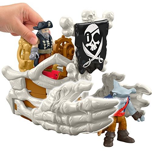  Fisher-Price Imaginext Billy Bones Boat